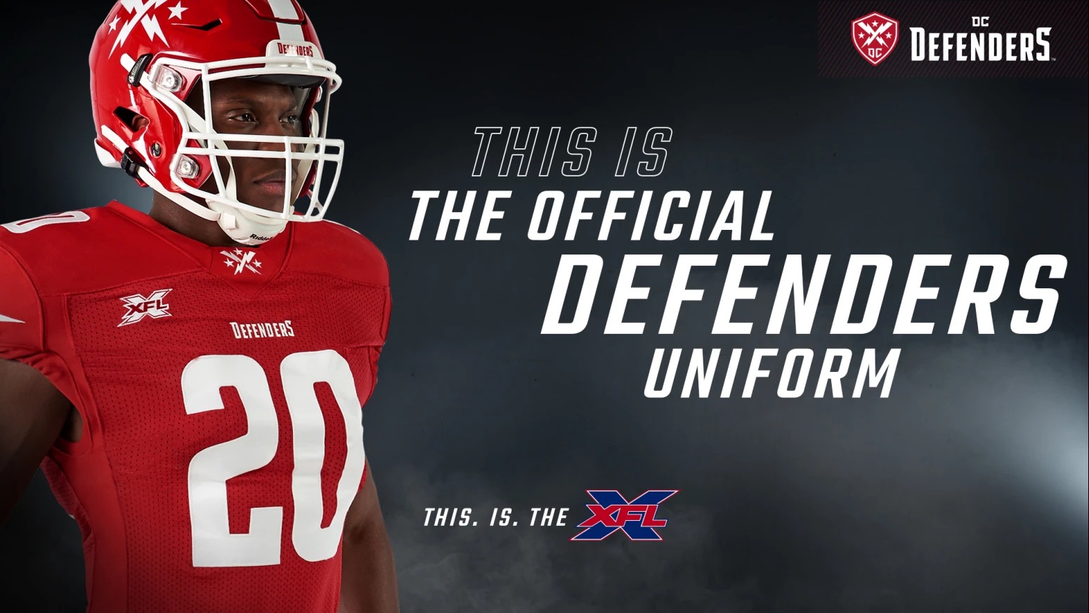 Introducing the DC Defenders' Uniforms