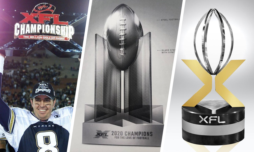 XFL Championship Trophies - UFLBoard.com