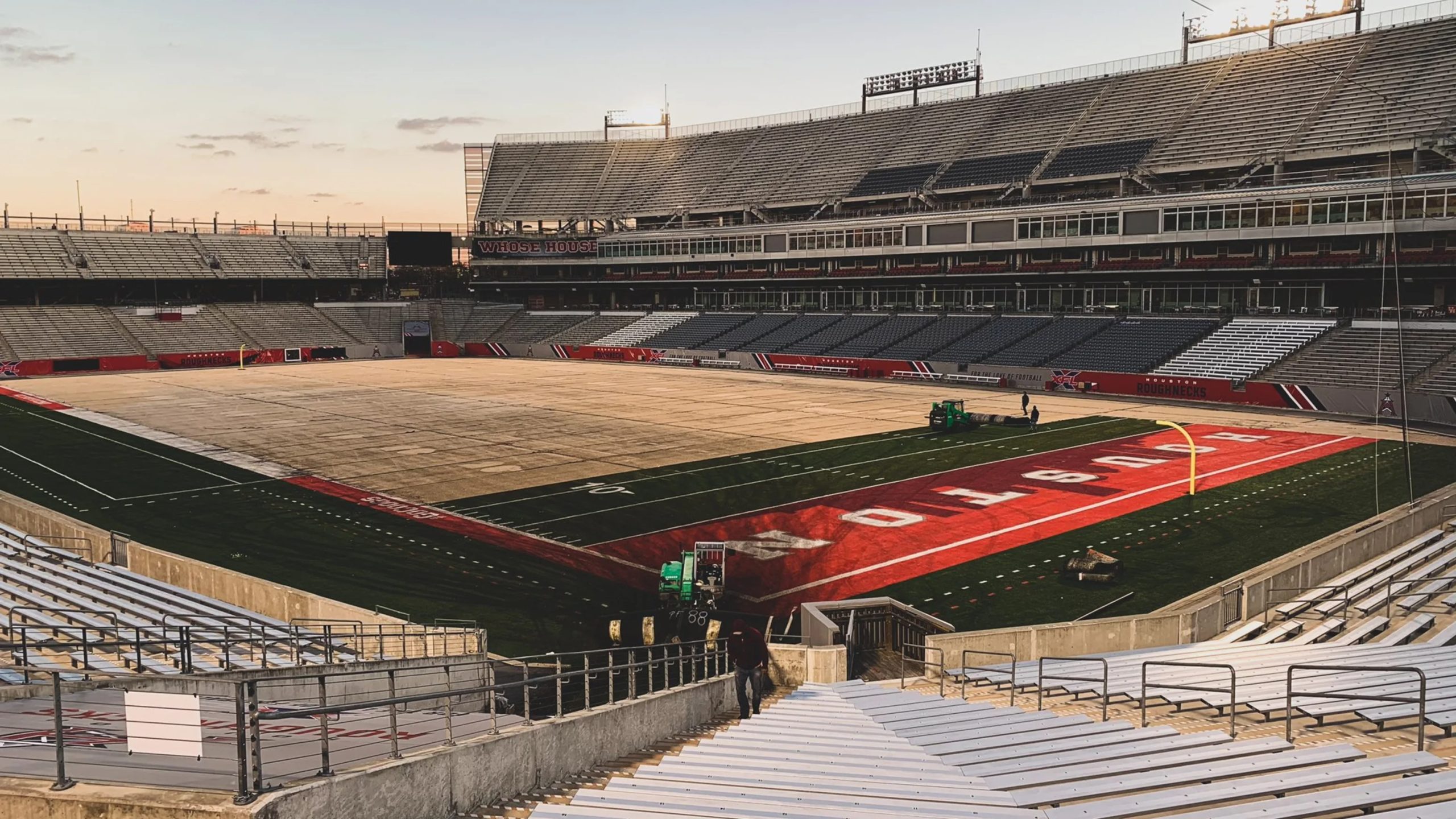 UFL Houston Roughnecks to play 2025 Season in TDECU Stadium