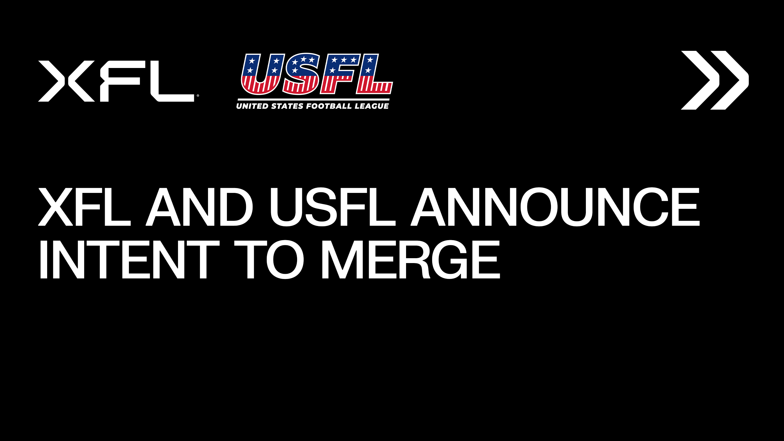 What We Know About A Possible XFL-USFL Merger - UFLBoard.com