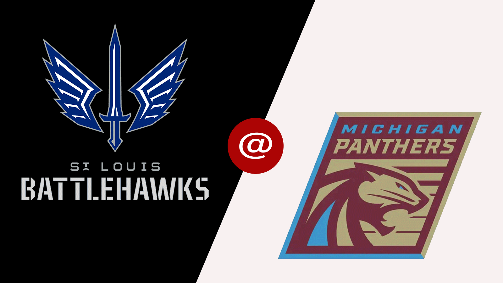 Game Preview St. Louis Battlehawks at Michigan Panthers, Saturday