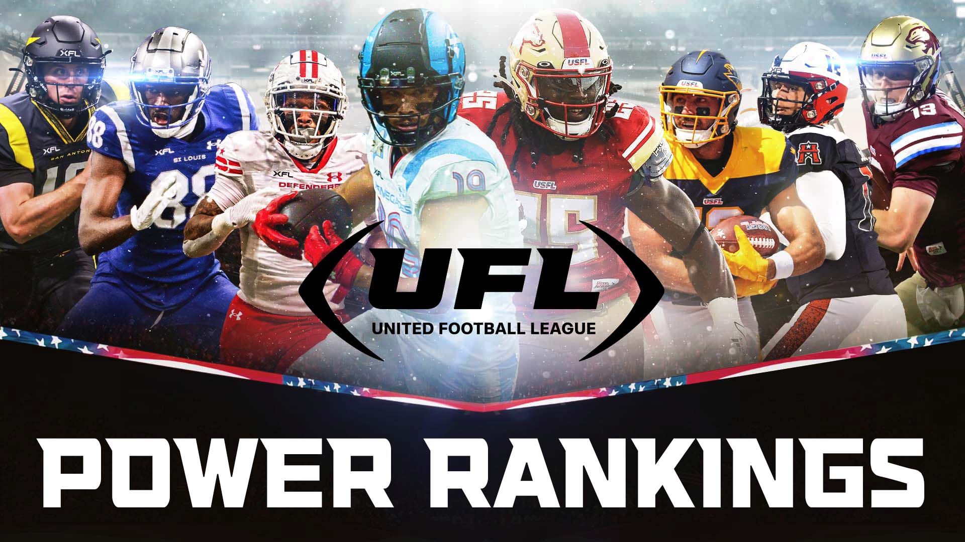 2024 UFL Week 5 Power Rankings Football Alliance