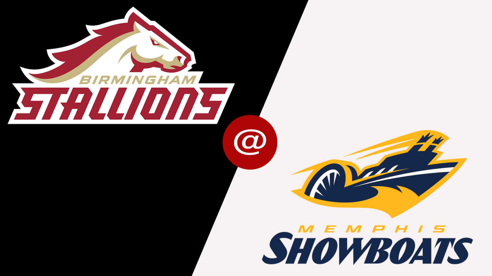 Game Preview Birmingham Stallions at Memphis Showboats, Saturday 4 May