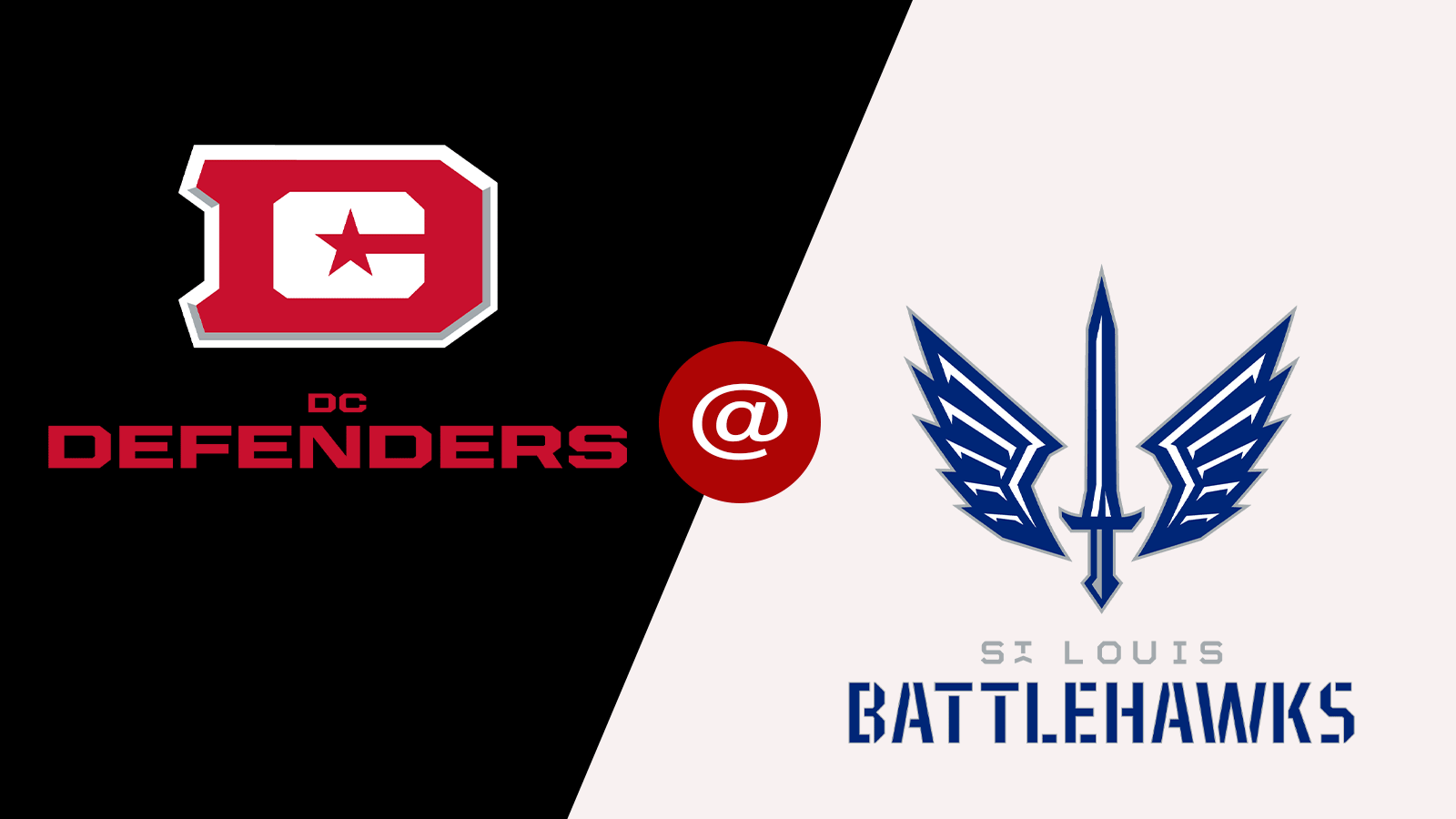 Game Preview: D.C. Defenders at St. Louis Battlehawks, Sunday 19 May, 2024