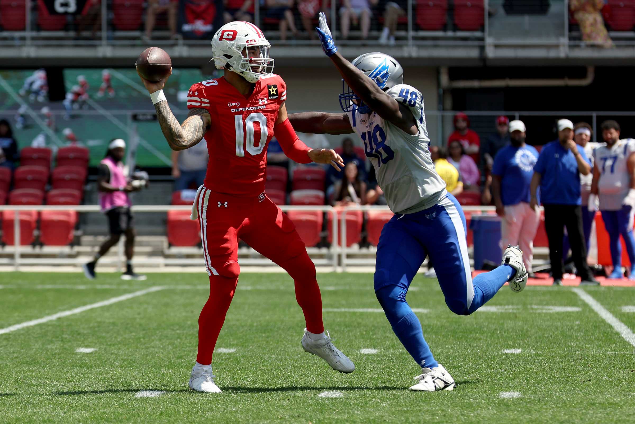 Battlehawks’ Chris Garrett Named UFL Special Teams Player of the Year