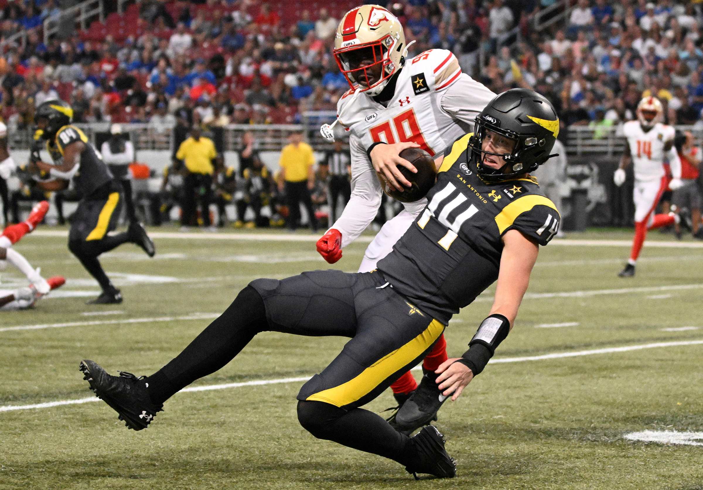 Game Summary UFL Championship, Birmingham Stallions vs San Antonio