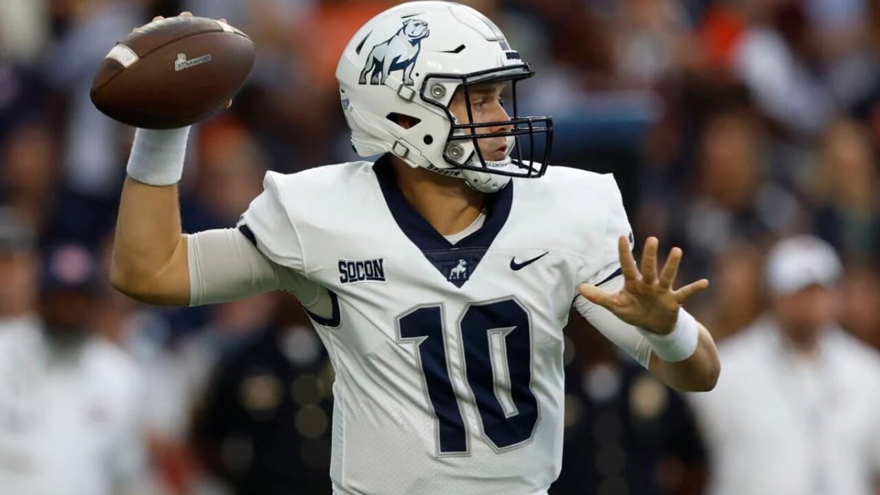 QB Michael Hiers, Samford